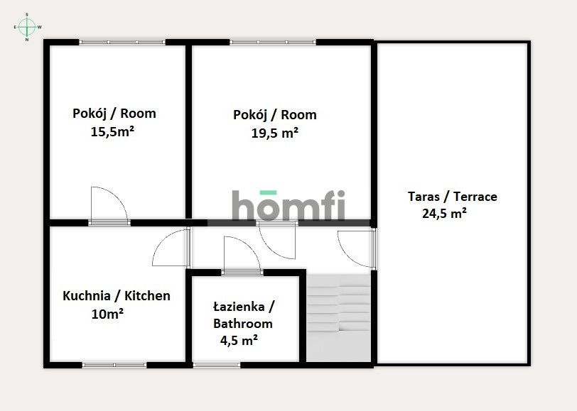 Family home in the city center - investment potential - Дім - Продаж - Lidzbarski, Lidzbark Warmiński