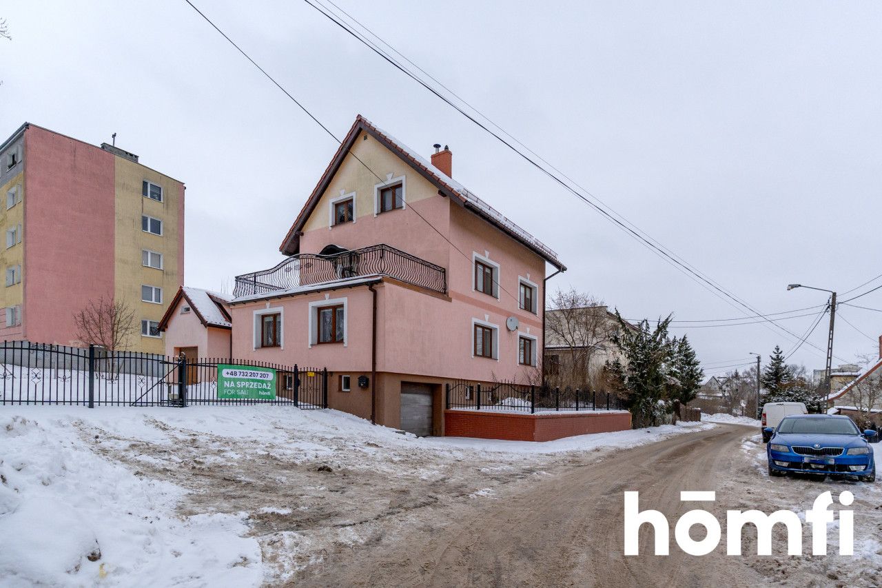 Family home in the city center - investment potential - Дім - Продаж - Lidzbarski, Lidzbark Warmiński
