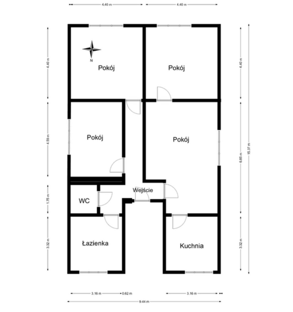 RENT-FREE 124 sqm | Fireplace | Garage | Ligota - Apartment - Sale - Katowice, Ligota