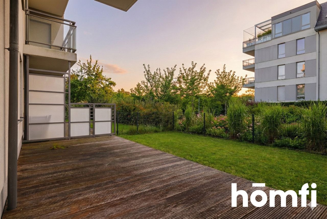 2 rooms on Hallera street, garden, terrace. - Квартира - Продаж - Wrocław, Krzyki / Borek