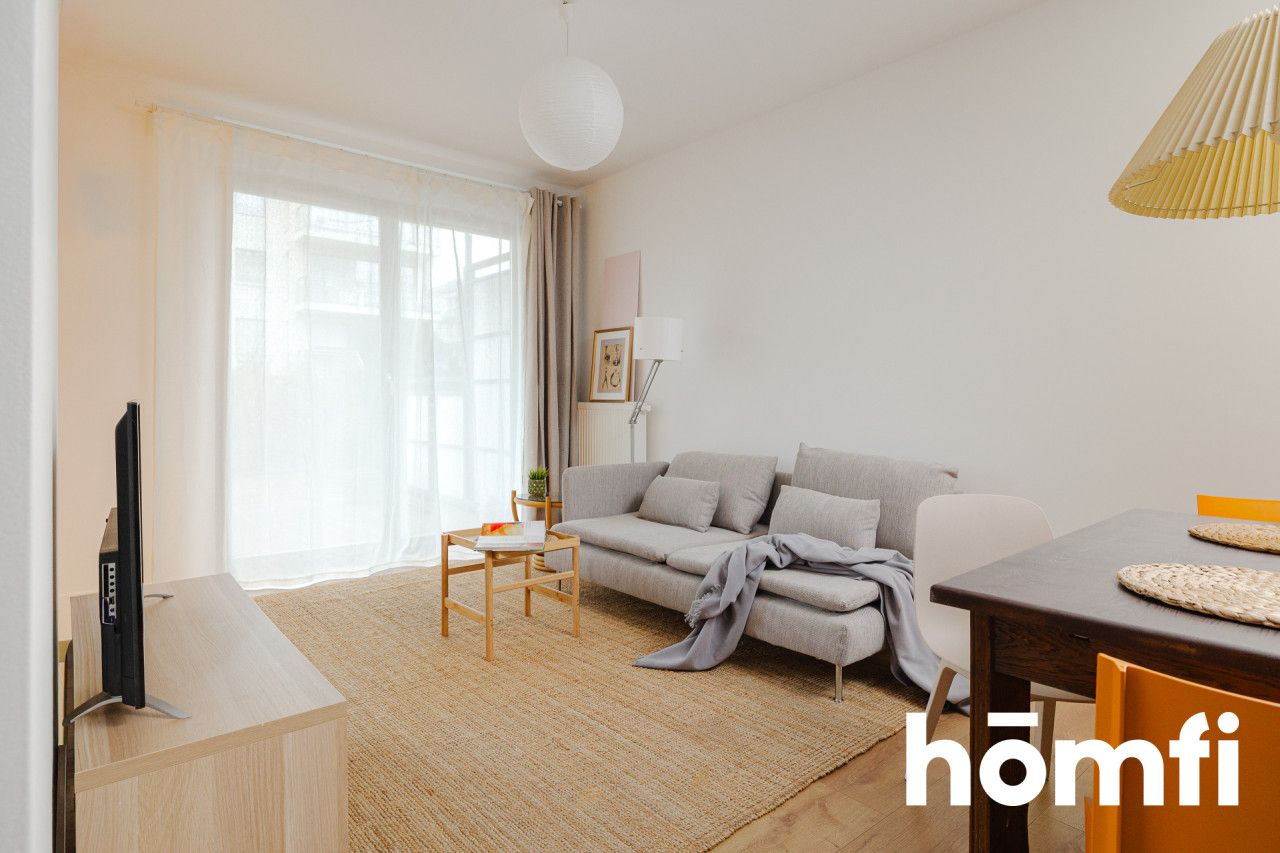 2 rooms on Hallera street, garden, terrace. - Квартира - Продаж - Wrocław, Krzyki / Borek