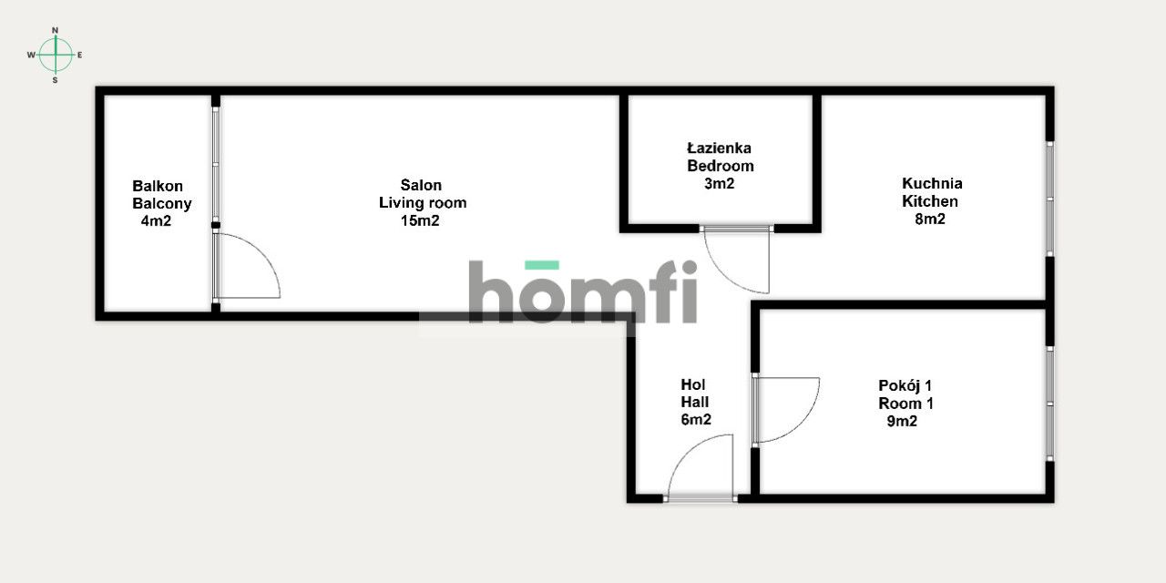 FUNCTIONAL, SPACIOUS WITH AIR CONDITIONING - Apartment - Rent - Białystok, Nowe Miasto