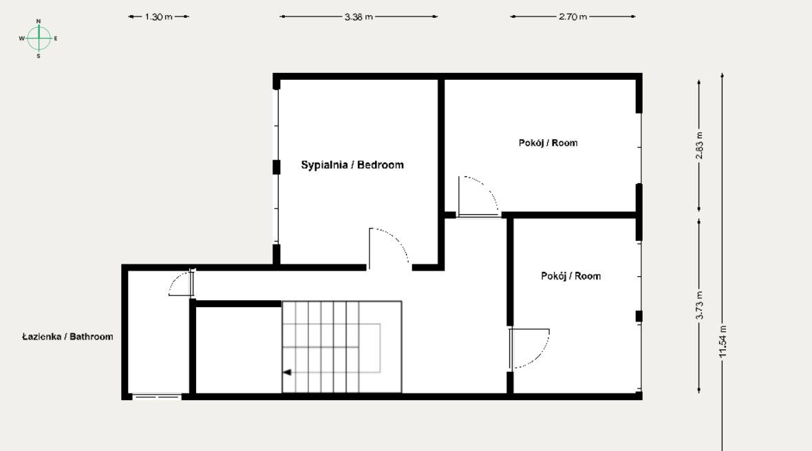 przestronny dom wolnostojący, usytuowany w miejscowości Dylaki przy ulicy Ozimskiej z ogrodem - Dom - Wynajem - Opolski, Ozimek / Dylaki