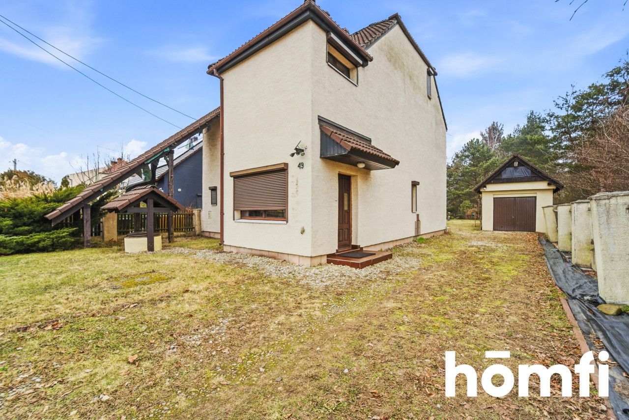 przestronny dom wolnostojący, usytuowany w miejscowości Dylaki przy ulicy Ozimskiej z ogrodem - Dom - Wynajem - Opolski, Ozimek / Dylaki