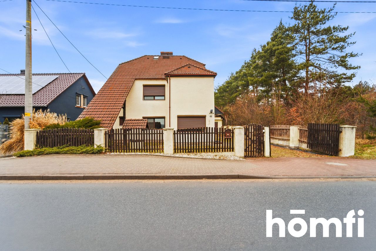 przestronny dom wolnostojący, usytuowany w miejscowości Dylaki przy ulicy Ozimskiej z ogrodem - Dom - Wynajem - Opolski, Ozimek / Dylaki