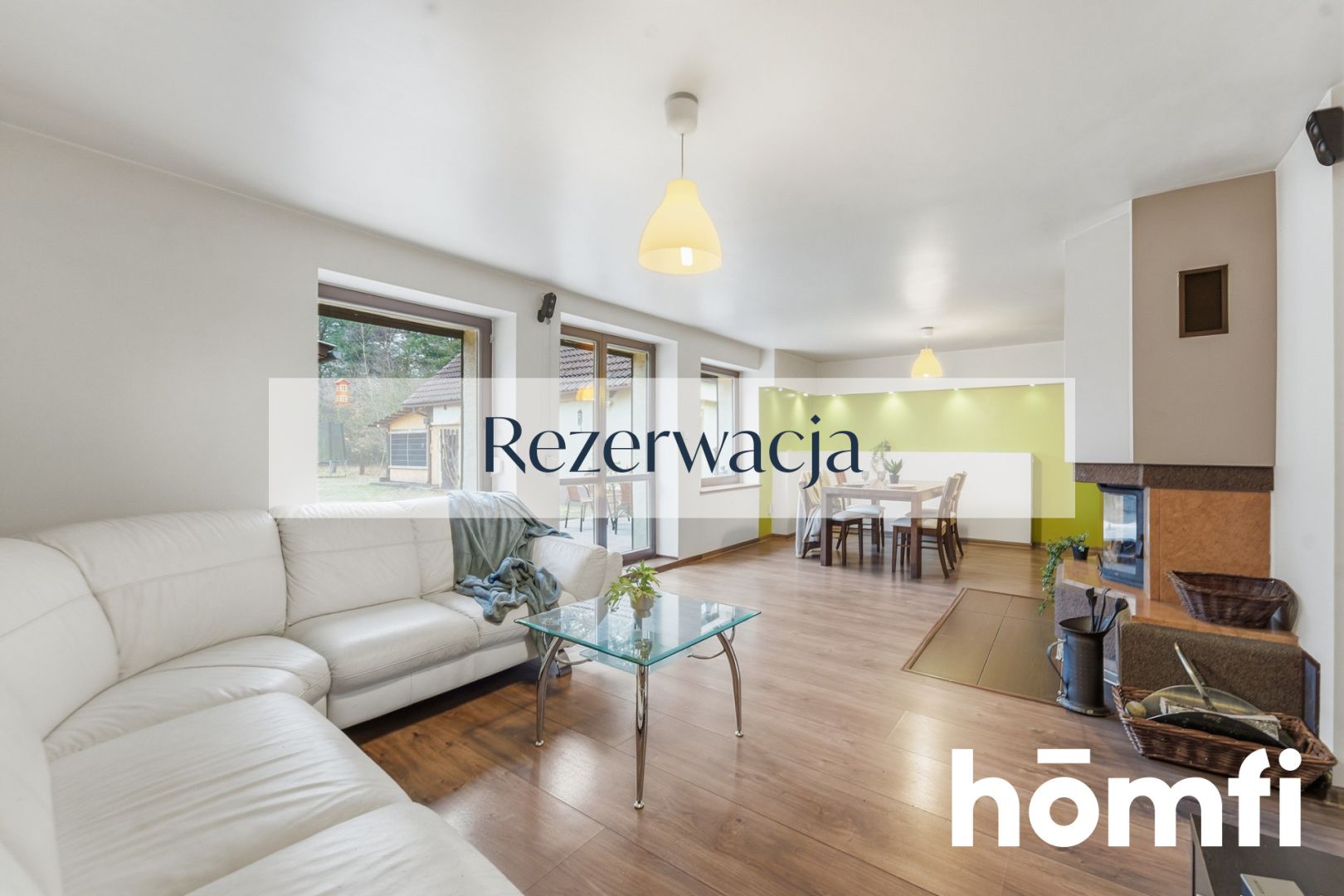 przestronny dom wolnostojący, usytuowany w miejscowości Dylaki przy ulicy Ozimskiej z ogrodem - Dom - Wynajem - Opolski, Ozimek / Dylaki