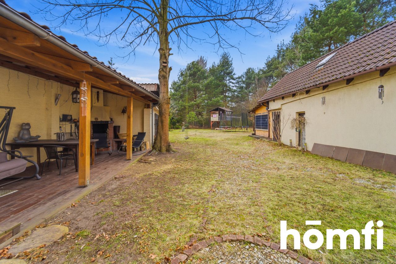 przestronny dom wolnostojący, usytuowany w miejscowości Dylaki przy ulicy Ozimskiej z ogrodem - Dom - Wynajem - Opolski, Ozimek / Dylaki