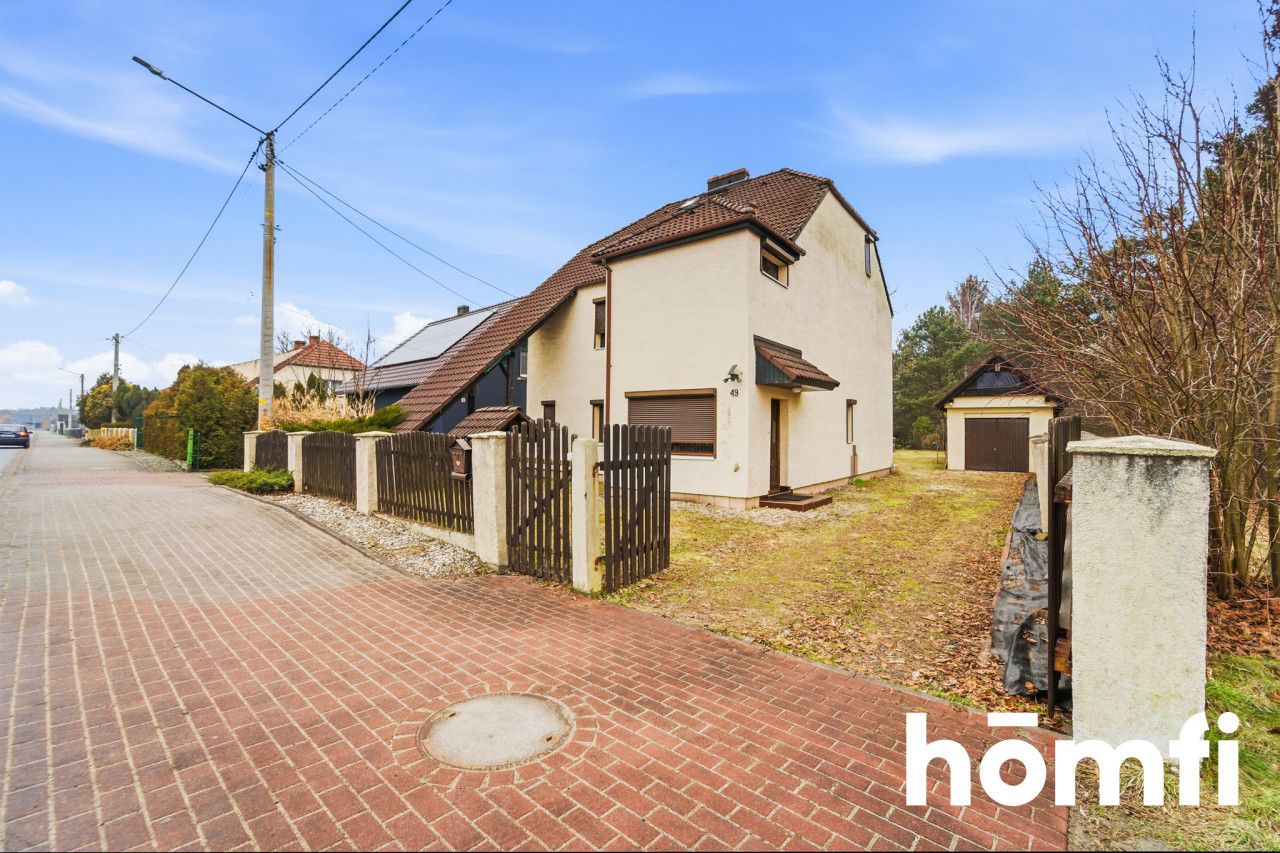 przestronny dom wolnostojący, usytuowany w miejscowości Dylaki przy ulicy Ozimskiej z ogrodem - Dom - Wynajem - Opolski, Ozimek / Dylaki