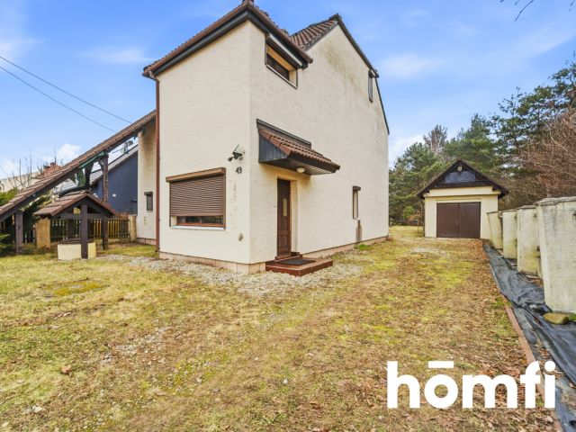 przestronny dom wolnostojący, usytuowany w miejscowości Dylaki przy ulicy Ozimskiej z ogrodem - Dom - Wynajem - Opolski, Ozimek / Dylaki