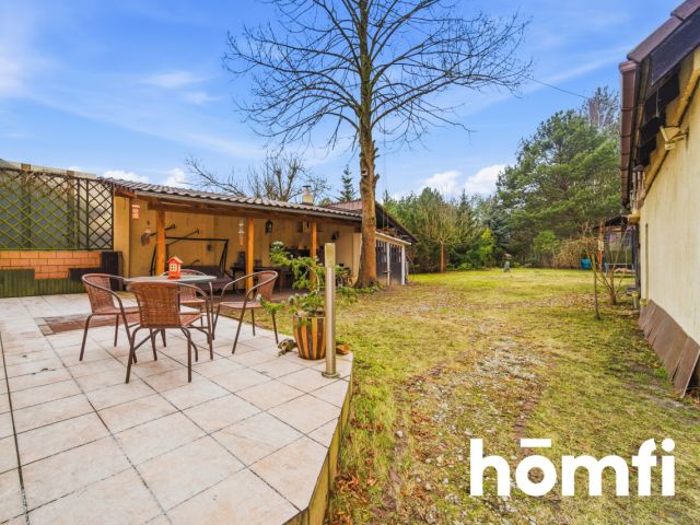 przestronny dom wolnostojący, usytuowany w miejscowości Dylaki przy ulicy Ozimskiej z ogrodem - Dom - Wynajem - Opolski, Ozimek / Dylaki