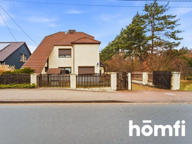 przestronny dom wolnostojący, usytuowany w miejscowości Dylaki przy ulicy Ozimskiej z ogrodem - Dom - Wynajem - Opolski, Ozimek / Dylaki