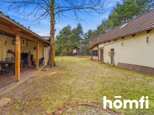 przestronny dom wolnostojący, usytuowany w miejscowości Dylaki przy ulicy Ozimskiej z ogrodem - Dom - Wynajem - Opolski, Ozimek / Dylaki