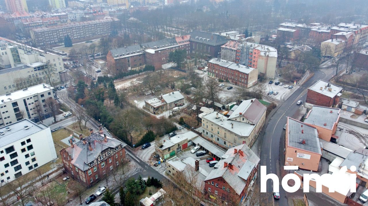 property with immense potential, very heart of Zabrze. - Plot - Sale - Zabrze, Centrum Północ