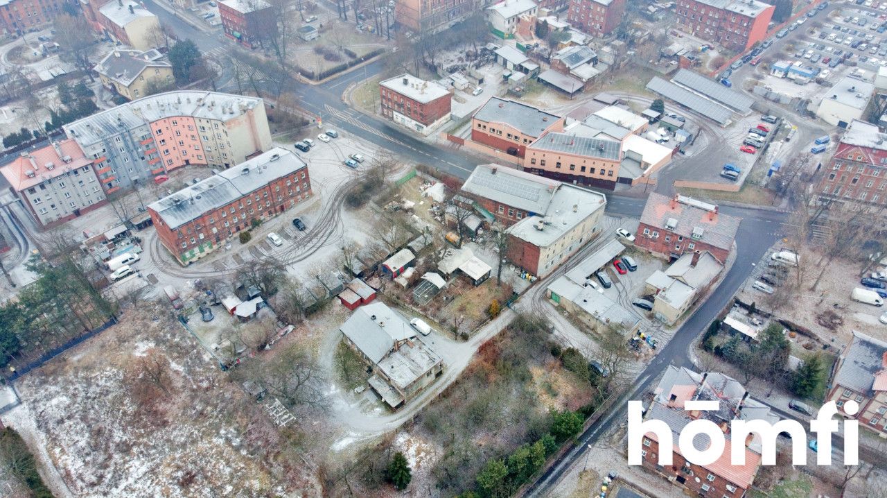 property with immense potential, very heart of Zabrze. - Plot - Sale - Zabrze, Centrum Północ