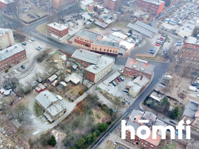 property with immense potential, very heart of Zabrze. - Plot - Sale - Zabrze, Centrum Północ