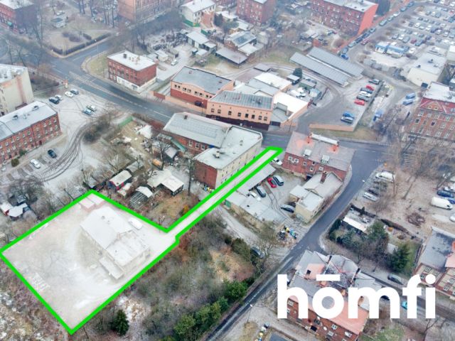 property with immense potential, very heart of Zabrze. - Plot - Sale - Zabrze, Centrum Północ