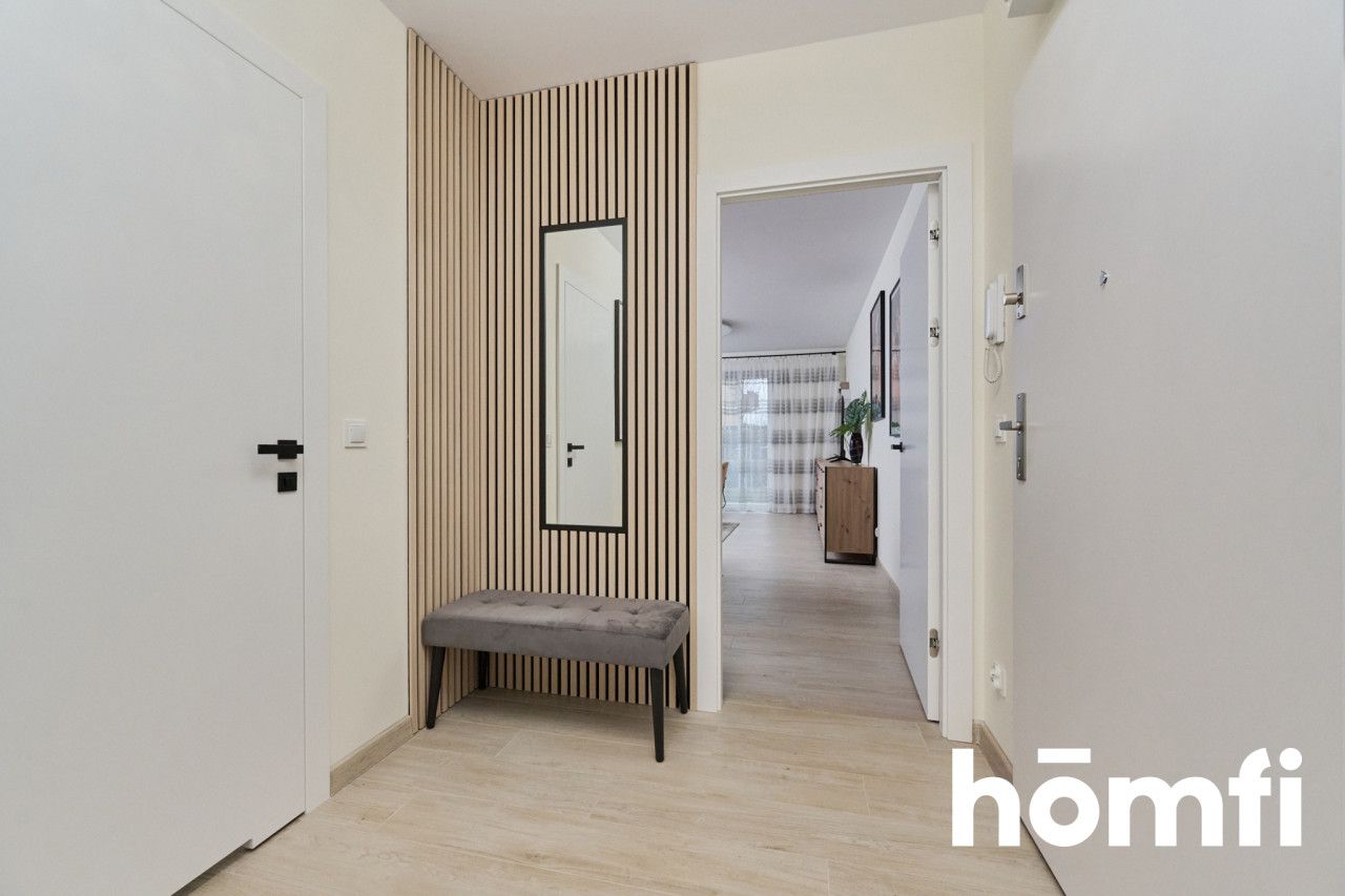 2-room apartment 50m2 with garden Drabika St. - Квартира - Оренда - Wrocław, Krzyki / Jagodno