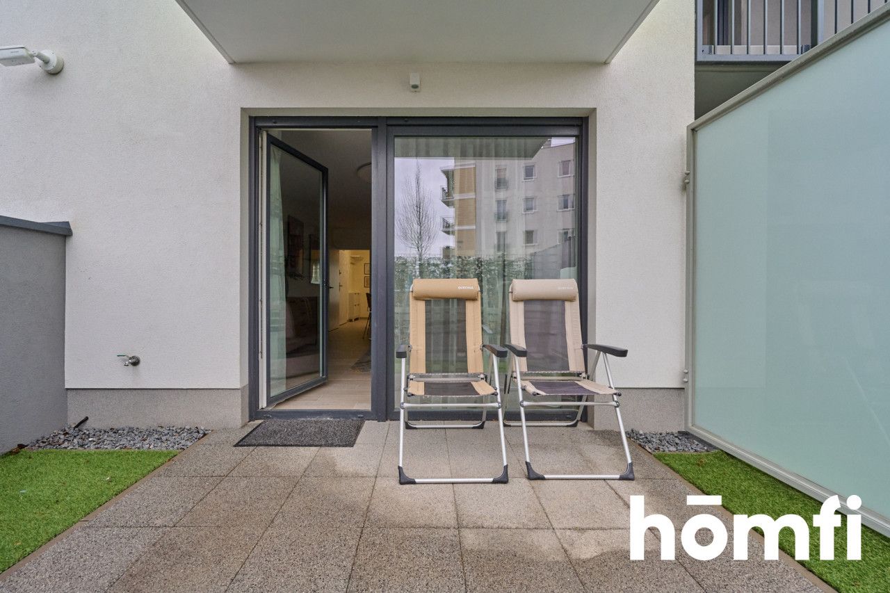 2-room apartment 50m2 with garden Drabika St. - Квартира - Оренда - Wrocław, Krzyki / Jagodno