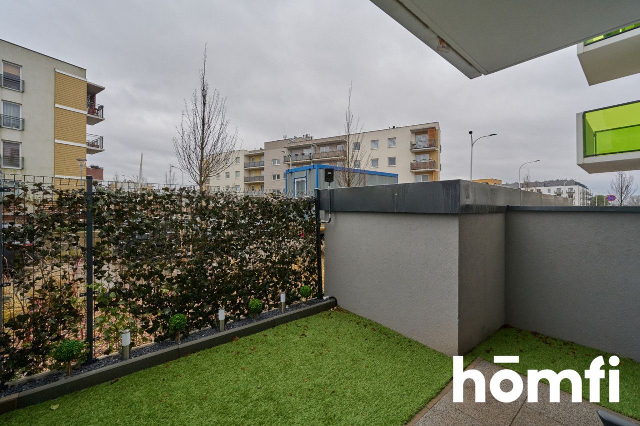 2-room apartment 50m2 with garden Drabika St. - Квартира - Оренда - Wrocław, Krzyki / Jagodno