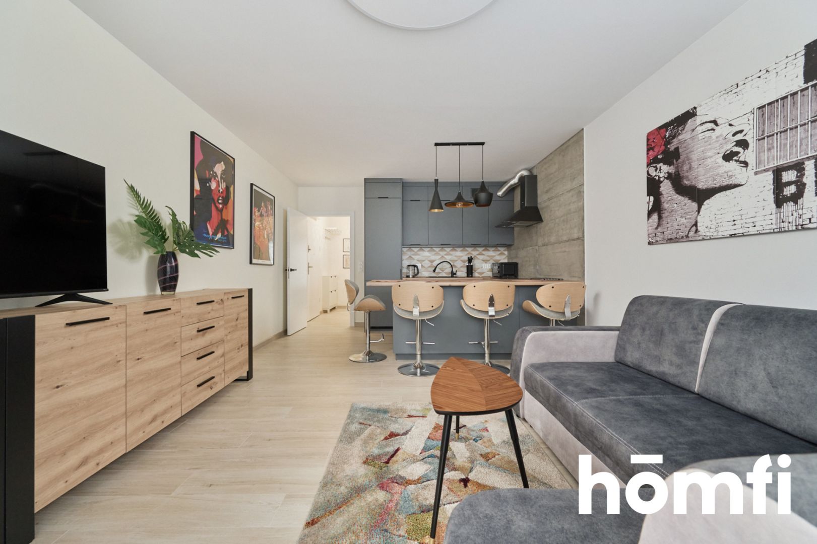 2-room apartment 50m2 with garden Drabika St. - Квартира - Оренда - Wrocław, Krzyki / Jagodno