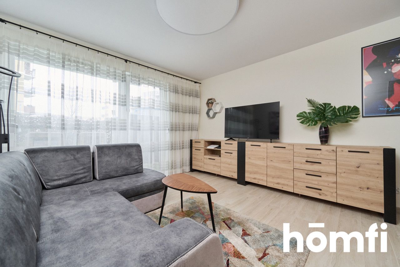 2-room apartment 50m2 with garden Drabika St. - Квартира - Оренда - Wrocław, Krzyki / Jagodno