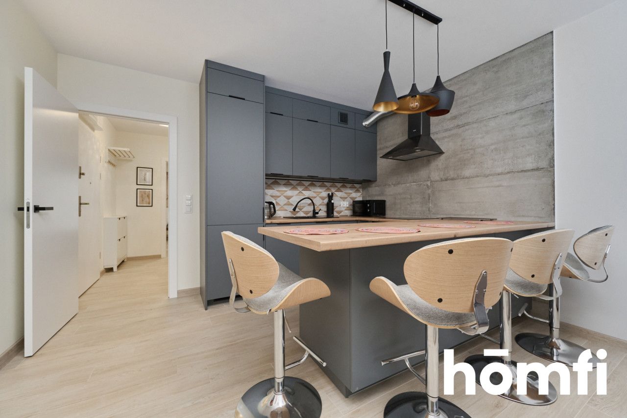 2-room apartment 50m2 with garden Drabika St. - Квартира - Оренда - Wrocław, Krzyki / Jagodno