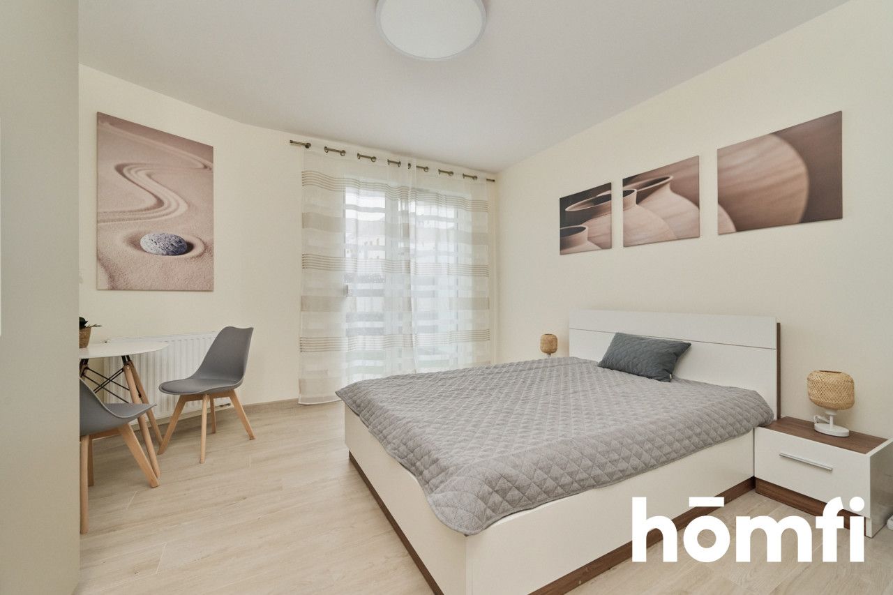 2-room apartment 50m2 with garden Drabika St. - Квартира - Оренда - Wrocław, Krzyki / Jagodno