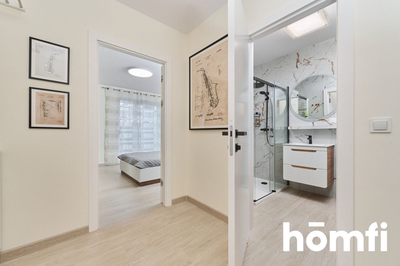 2-room apartment 50m2 with garden Drabika St. - Квартира - Оренда - Wrocław, Krzyki / Jagodno