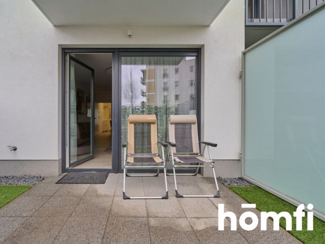 2-room apartment 50m2 with garden Drabika St. - Apartment - Rent - Wrocław, Krzyki / Jagodno