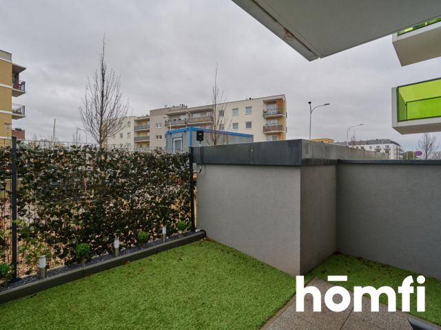 2-room apartment 50m2 with garden Drabika St. - Apartment - Rent - Wrocław, Krzyki / Jagodno