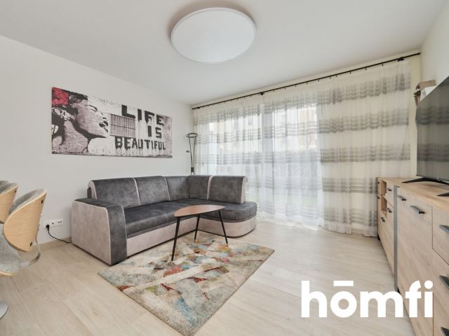 2-room apartment 50m2 with garden Drabika St. - Apartment - Rent - Wrocław, Krzyki / Jagodno