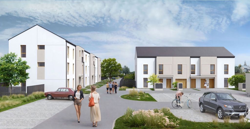 3 rooms Apartment, Jasło/Sobniów, , 2nd floor, ready for 2027 - Apartment - Sale - Jasielski, Jasło / Sobniów