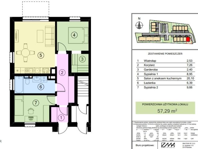 3 rooms Apartment, Jasło/Sobniów, , 2nd floor, ready for 2027 - Apartment - Sale - Jasielski, Jasło / Sobniów