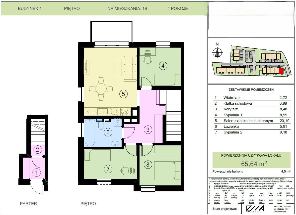 4 rooms Apartment, Jasło/Sobniów, 1st floor, ready for 2027 - Apartment - Sale - Jasielski, Jasło / Sobniów