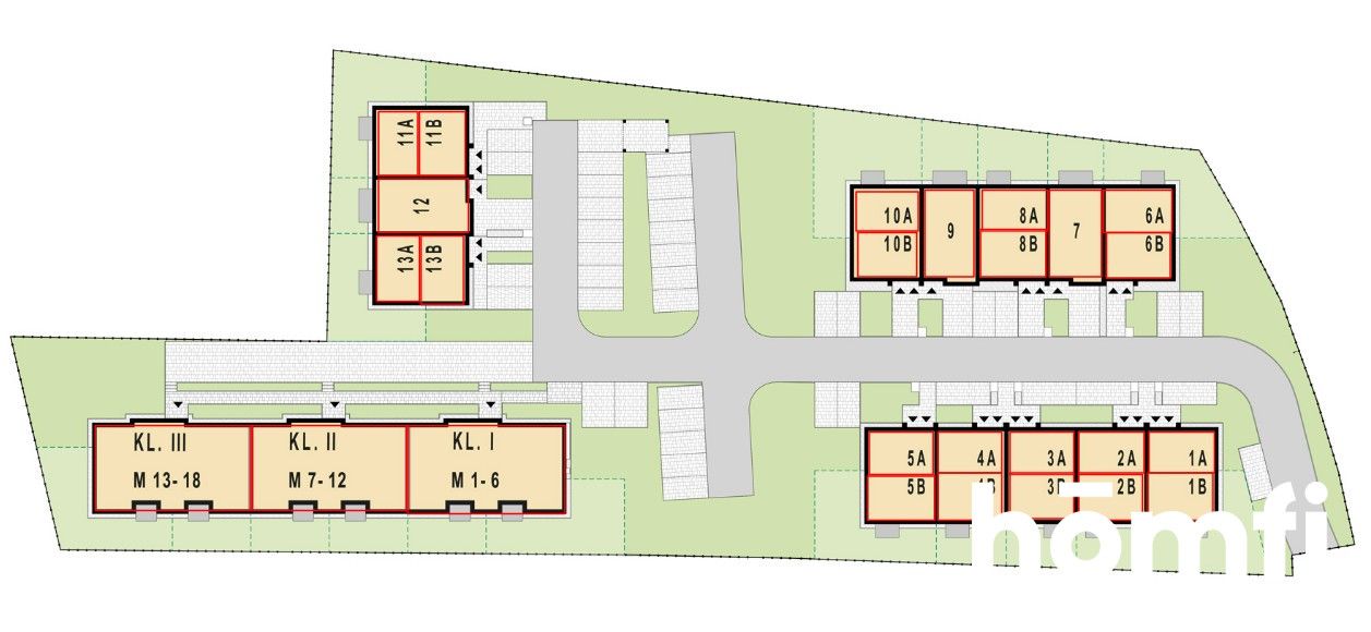4 rooms Apartment, Jasło/Sobniów, 1st floor, ready for 2027 - Квартира - Продаж - Jasielski, Jasło / Sobniów