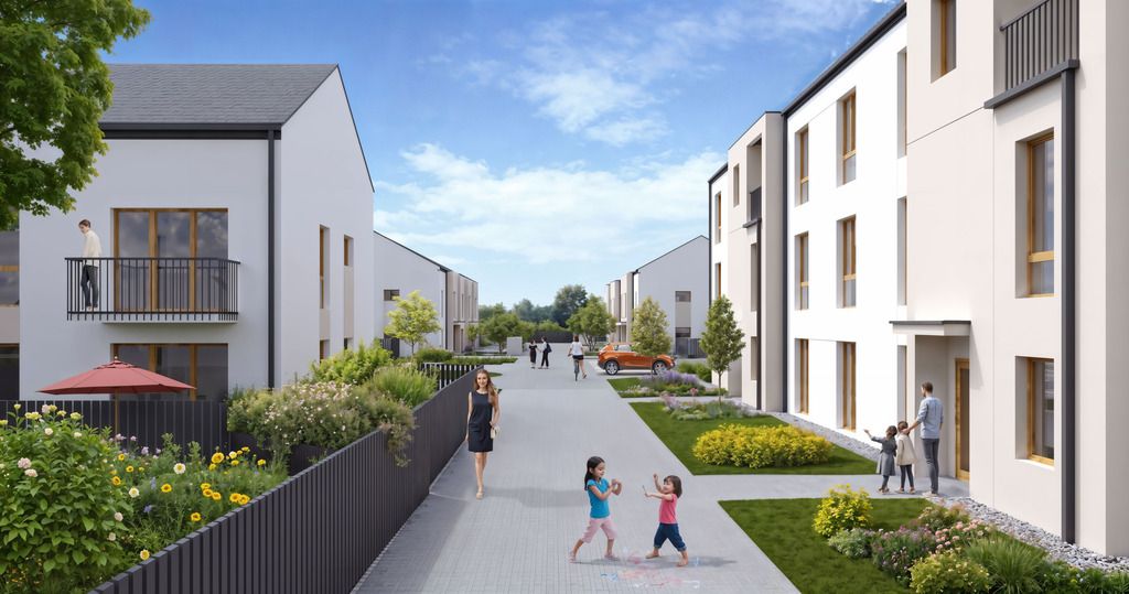 4 rooms Apartment, Jasło/Sobniów, 1st floor, ready for 2027 - Apartment - Sale - Jasielski, Jasło / Sobniów