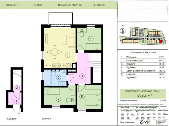 4 rooms Apartment, Jasło/Sobniów, 2nd floor, ready for 2027 - Apartment - Sale - Jasielski, Jasło / Sobniów