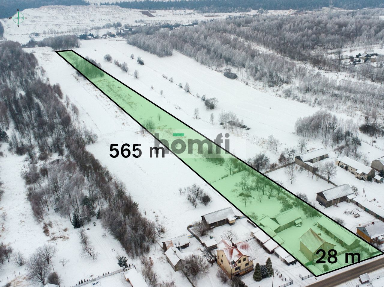 For sale:a house with a large lot - Дім - Продаж - Skarżyski, Łączna / Zaskale