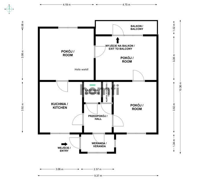 For sale:a house with a large lot - Дім - Продаж - Skarżyski, Łączna / Zaskale