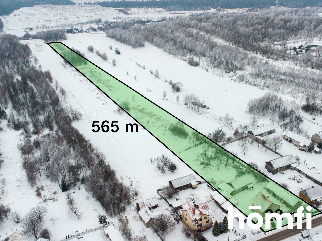 For sale:a house with a large lot - Дім - Продаж - Skarżyski, Łączna / Zaskale