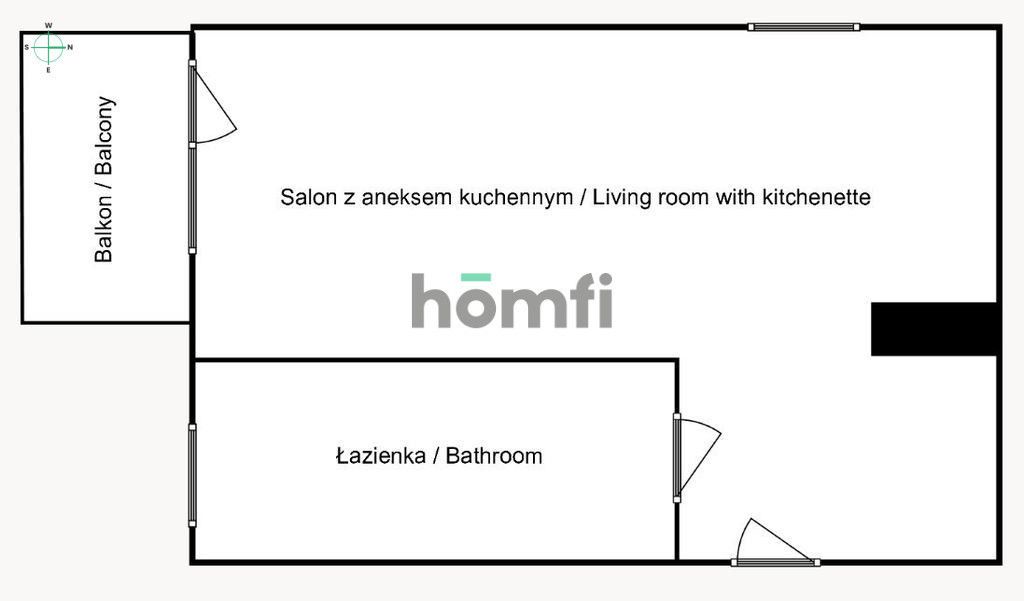 Komfortowe mieszkanie na 10 piętrze, Ostatnia - Mieszkanie - Wynajem - Kraków, Śródmieście / Grzegórzki