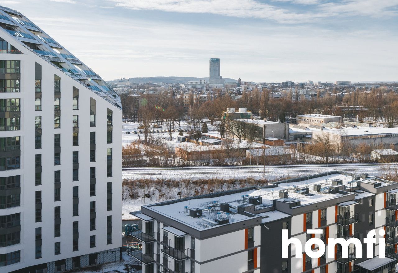 Komfortowe mieszkanie na 10 piętrze, Ostatnia - Mieszkanie - Wynajem - Kraków, Śródmieście / Grzegórzki