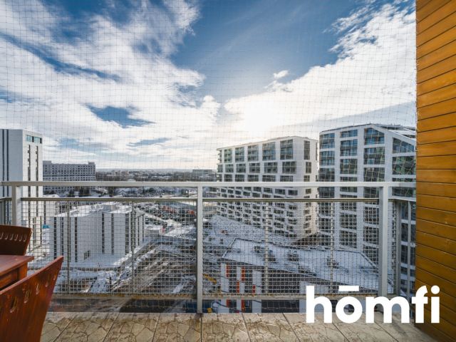 Comfortable Apartment on the 10th Floor, Ostatnia Street - Apartment - Rent - Kraków, Śródmieście / Grzegórzki