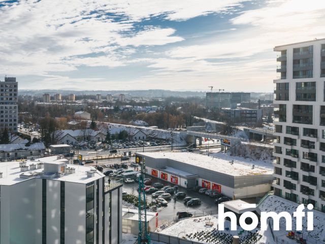 Comfortable Apartment on the 10th Floor, Ostatnia Street - Apartment - Rent - Kraków, Śródmieście / Grzegórzki