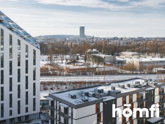 Comfortable Apartment on the 10th Floor, Ostatnia Street - Apartment - Rent - Kraków, Śródmieście / Grzegórzki