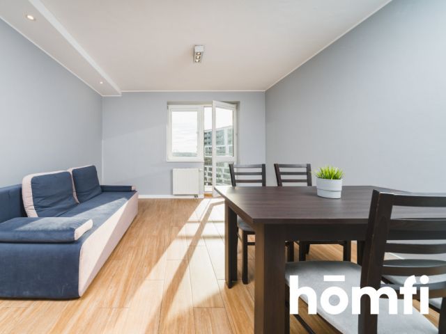 Comfortable Apartment on the 10th Floor, Ostatnia Street - Apartment - Rent - Kraków, Śródmieście / Grzegórzki