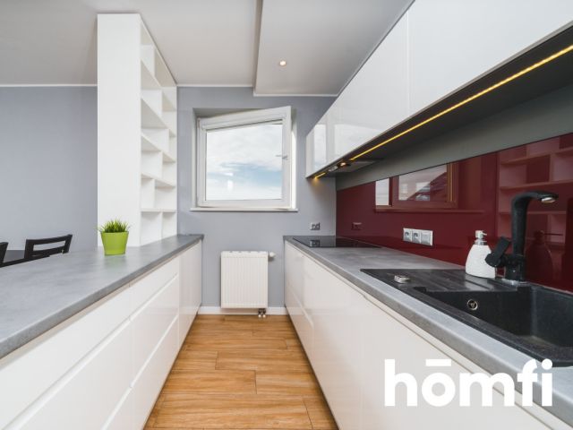 Comfortable Apartment on the 10th Floor, Ostatnia Street - Apartment - Rent - Kraków, Śródmieście / Grzegórzki