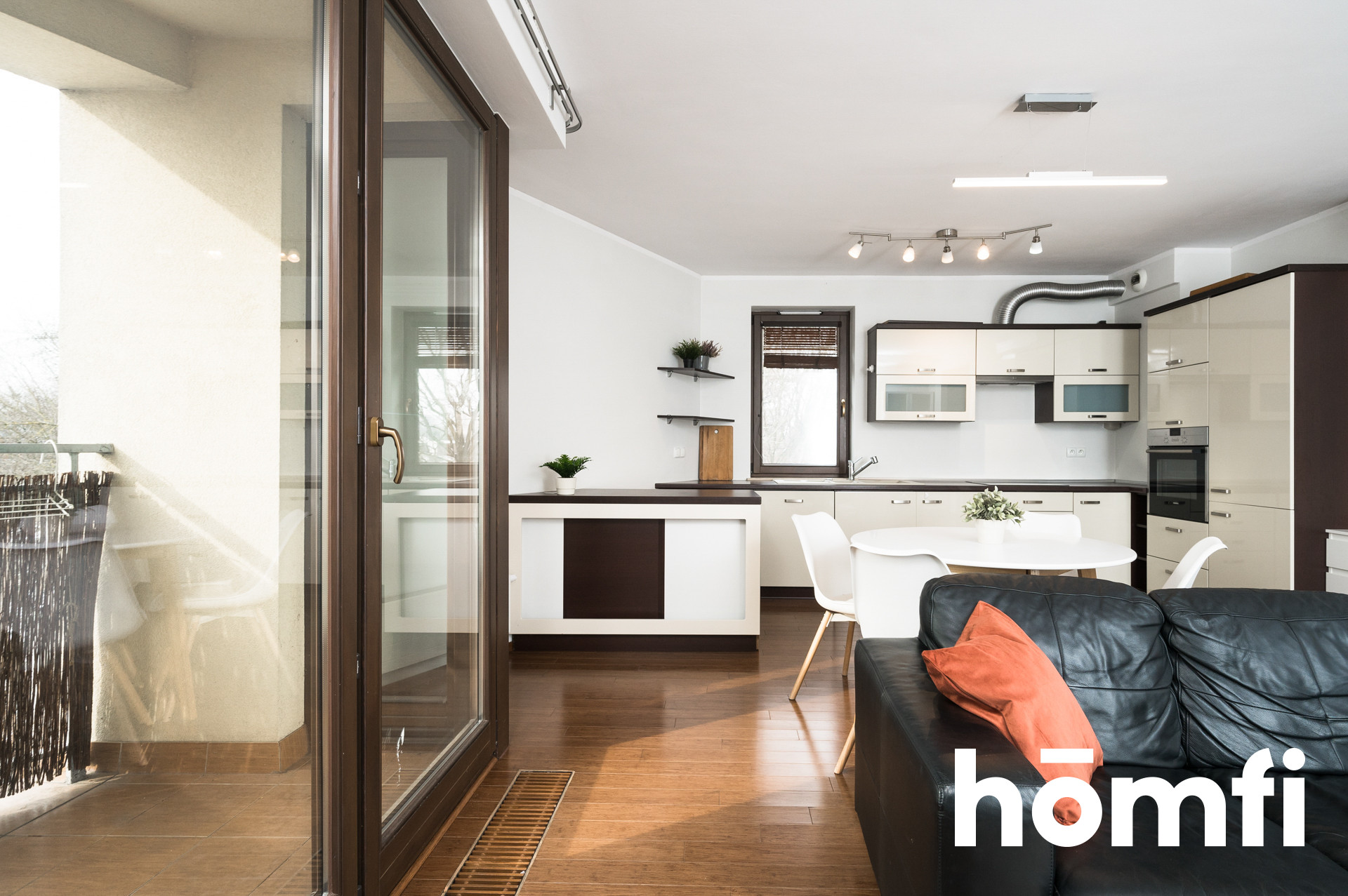 3-ROOM APARTMENT WITH BALCONY AND AIR CONDITIONING - Apartment - Rent - Kraków, Krowodrza / Prądnik Biały