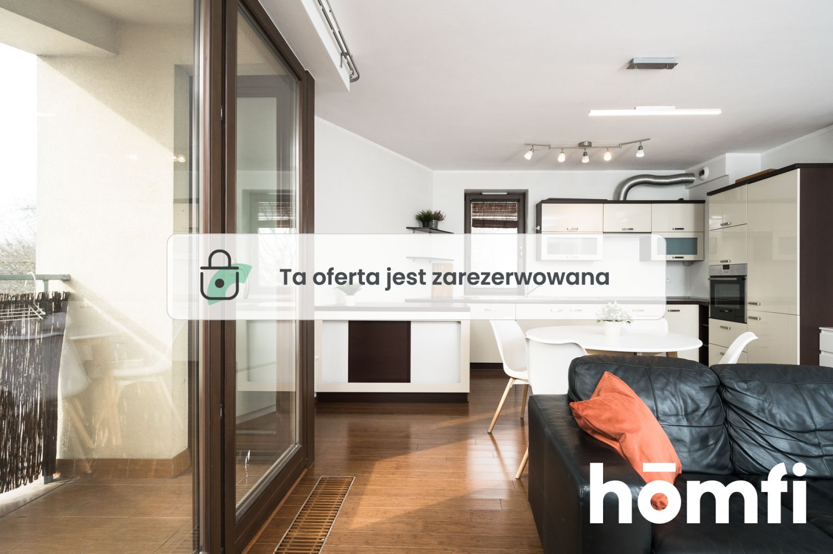 3 POKOJOWE MIESZKANIE Z BALKOENM I KLIMATYZACJĄ - Mieszkanie - Wynajem - Kraków, Krowodrza / Prądnik Biały