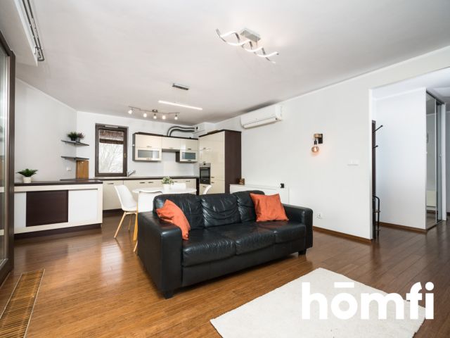 3-ROOM APARTMENT WITH BALCONY AND AIR CONDITIONING - Apartment - Rent - Kraków, Krowodrza / Prądnik Biały